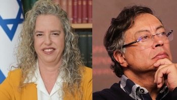 Nueva embajadora de Israel en Colombia criticó la postura de Gustavo Petro sobre el conflicto en Medio Oriente: “Antisemitismo medieval”