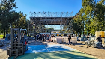 Armado Franco Colapinto en Buenos Aires - Road show