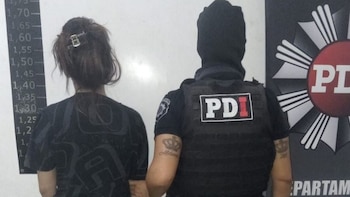 Detuvieron a la pareja de Franco Matías “Milanesa” Almaraz por no presentarse a audiencias y podría enfrentar cargos por narcotráfico