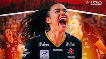 Maëva Orlé definió su futuro: fue presentada por Batavo Mackenzie de Brasil tras salida de Alianza Lima