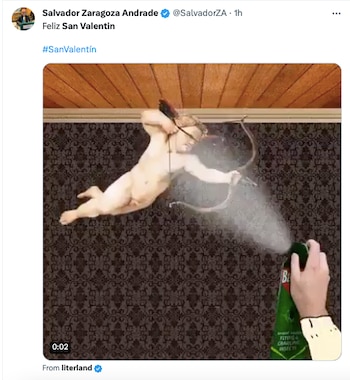 Los mexicanos celebran en redes