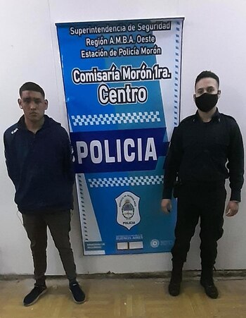 Tres jóvenes fueron detenidos tras