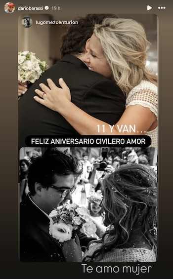 Barassi resalta en sus mensajes