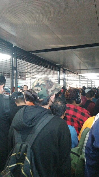 La terminal de Pantitlán es