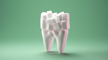 Salud, dentista, boca, teeth, tooth, comida dulce, sweet, food - (Imagen Ilustrativa Infobae)