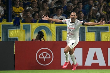 Hernán Barcos fue autor del