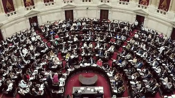 La Cámara de Diputados votó