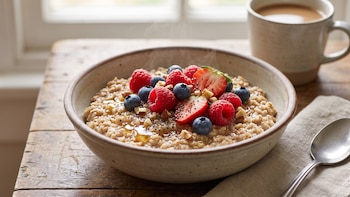 Comer avena integral todas las mañanas: cuáles son los cambios reales en el colesterol y el azúcar en sangre tras 30 días