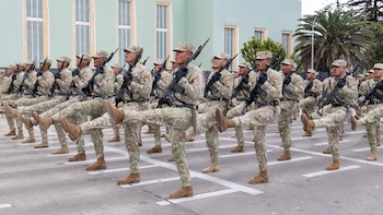 Ejército del Perú afina los últimos detalles para desfilar a paso firme en la Gran Parada Militar