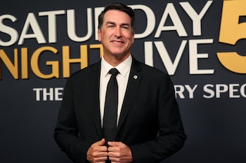 Rob Riggle combinó la disciplina de los Marines con la creatividad de la comedia para forjar una carrera única en Hollywood (REUTERS/Caitlin Ochs)