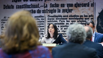 PP y Vox no se creen a Mercedes González, exigen su dimisión y la citarán en la 'comisión Koldo' del Senado