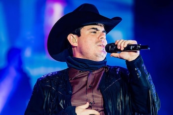 Alfredo Olivas en Ciudad Juárez.