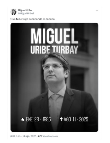 El mensaje desde las cuentas