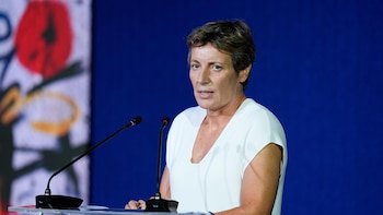 Elisa Aguilar: "Queremos que las jugadoras sientan que hay un país detrás apoyándolas"