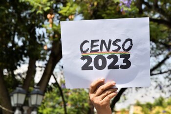 La ministra de la Presidencia,