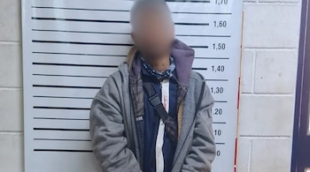 El individuo ingresó a la vivienda y se ocultó en el baño para no ser detenido (Foto: prensa.mendoza)