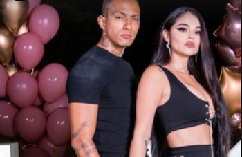 Daiky Gamboa y La Segura.