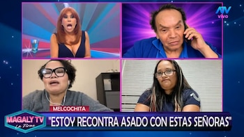 Melcochita se enfrenta a Susan y Yessenia en vivo por su dinero y promete comprar casa a sus hijas menores: “No es problema de ustedes”