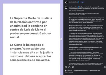 (Instagram: captura de pantalla)