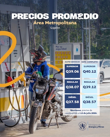 El precio internacional del crudo llegó a 78 dólares por barril y el Banguat anticipó su traslado al costo de los combustibles en Guatemala.