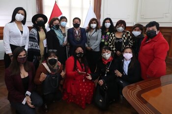 Guido Bellido se reunió con