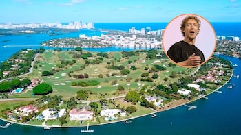 Mark Zuckerberg se mudaría a