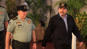 El régimen de Nicaragua arremetió