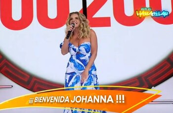 Johanna San Miguel es la