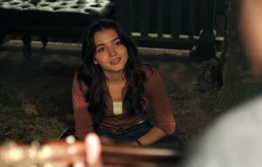 Ellie parece dedicarle a Dina “Take on Me”(Escena de