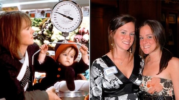 Kristina y Michelle Kennedy fueron