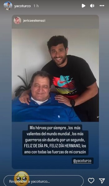 Yaco Eskenazi dedicó unas palabras