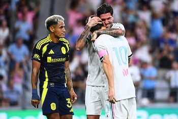 Inter Miami vs Nashville