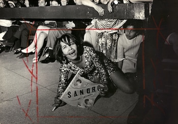 Postal de una fan de