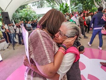 A través de las redes