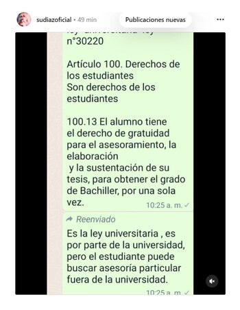 Susy Díaz respondió a las