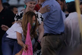 La candidata a diputada nacional