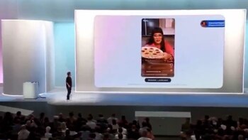 Mark Zuckerberg utilizó un video