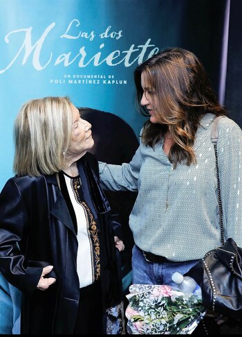 Mariette y Poli Martínez Kaplun,