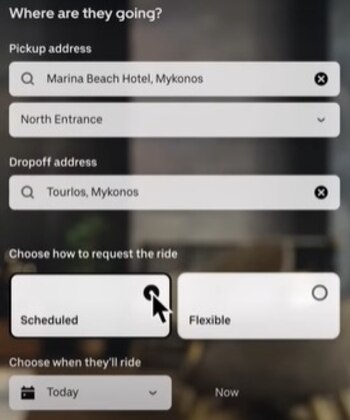 Con Uber Central las empresas