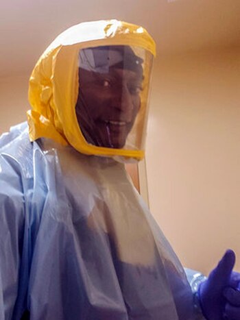 Grover Nicodemus Street, el "enfermero