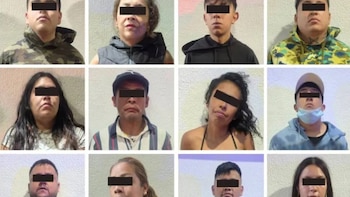 Caen cuatro presuntos integrantes de La Anti-Unión Tepito en la colonia Morelos