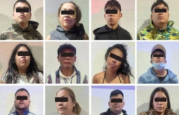 Policías de la SSC detuvieron a 12 personas durante un operativo de vigilancia en calles de la colonia Morelos, en la Ciudad de México. (SSC)