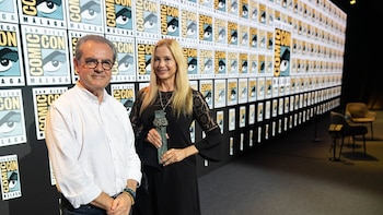 Mira Sorvino, en la Comic Con: "A los depredadores sexuales poderosos se les ha acabado la impunidad"