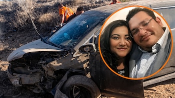 Empresario funerario que trasladaba un cuerpo muere en un accidente: su esposa fallece al recibir el ataúd