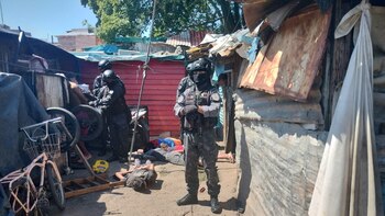 Detuvieron a un sospechoso involucrado