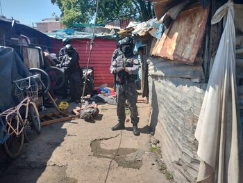 Procedimientos policiales en los barrios