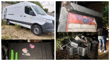 Robo a Los Ángeles Azules