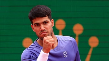 El camino de Carlos Alcaraz en el máster 1000 de Montecarlo: defiende título y trono en tierra abatida