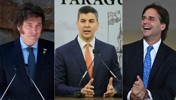 Los presidentes de Argentina, Javier