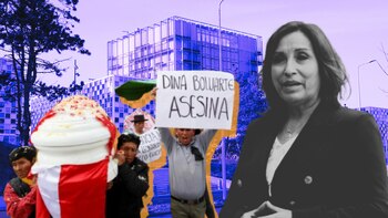 Boluarte se enfrenta a una